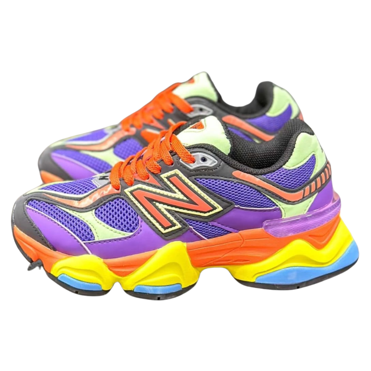 NEW BALANCE MUJER 9060: El Estilo y Confort que Buscas Si estás buscando NEW BALANCE MUJER 9060, has llegado al lugar indicado. En Onlineshoppingcenterg, te ofrecemos una amplia variedad de modelos de estas zapatillas que combinan estilo, comodidad y la reconocida calidad de la marca New Balance. Aquí te explicamos por qué las New Balance 9060 son una excelente opción para ti y cómo puedes adquirirlas de manera segura.  ¿Por Qué Elegir NEW BALANCE MUJER 9060? Diseño Moderno y Versátil Las NEW BALANCE MUJER 9060 se destacan por su diseño moderno y versátil, ideal para mujeres que buscan un calzado que se adapte tanto a su estilo diario como a actividades deportivas. Disponibles en varios colores, como las New Balance 9060 mujer blancas y las New Balance 9060 beige, estas zapatillas ofrecen opciones para todos los gustos.  Comodidad Inigualable Gracias a su tecnología avanzada, las New Balance 9060 proporcionan una comodidad excepcional. La amortiguación y el soporte en el arco del pie garantizan que puedas usarlas durante todo el día sin sacrificar el confort. Estas zapatillas son perfectas para cualquier actividad, ya sea caminar, correr o simplemente para un look casual.  Precios de NEW BALANCE MUJER 9060 en Onlineshoppingcenterg ¿Cuánto Cuestan las New Balance 9060 para Mujer? El precio de las New Balance 9060 mujer puede variar según el modelo y los detalles específicos del diseño. En Onlineshoppingcenterg, ofrecemos los mejores precios del mercado, asegurándote productos originales y de alta calidad. Comprar con nosotros significa invertir en unas zapatillas que te durarán y te proporcionarán un excelente rendimiento.